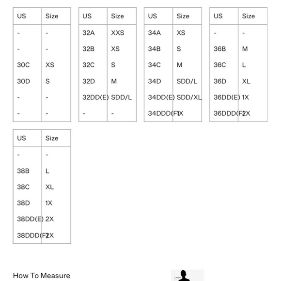 Harper Bra Tulle Polka Dot (Price FIRM) - Picture 4 of 4